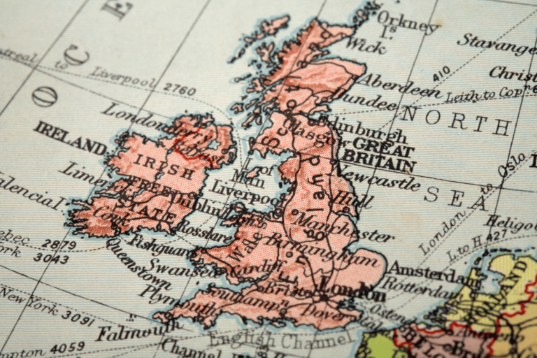 Países que Falam a Língua Inglesa