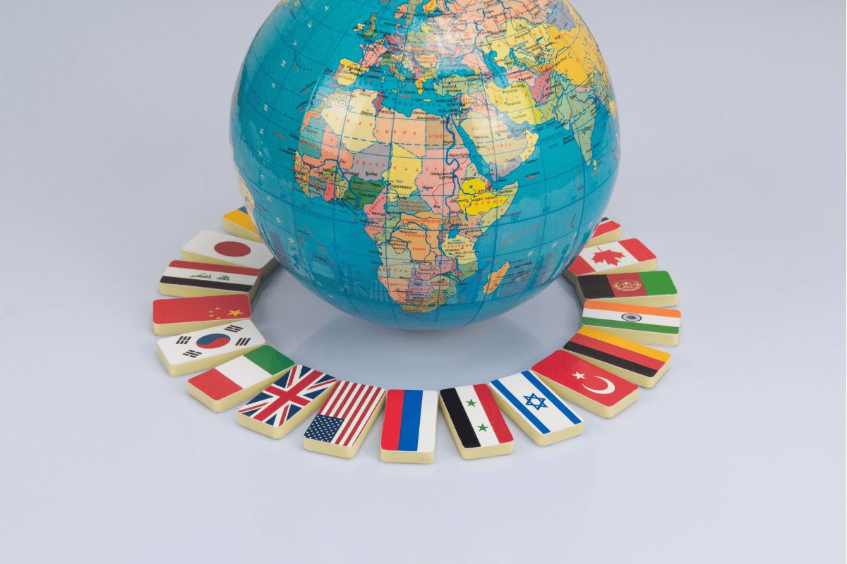 Países que falam inglês