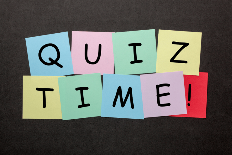 Parts Of Speech - Quiz