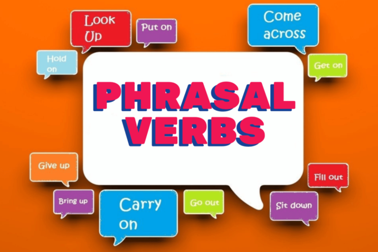 Phrasal Verbs em Inglês
