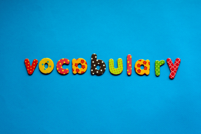 Vocabulário em Inglês