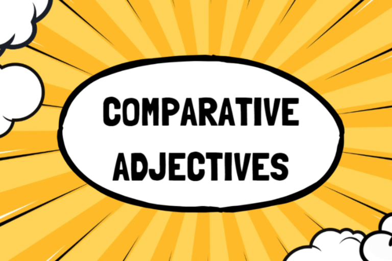 comparativos em inglês