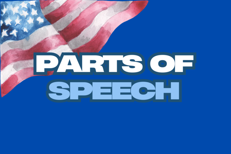 Parts of speech