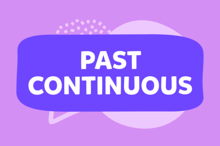 past continuous
