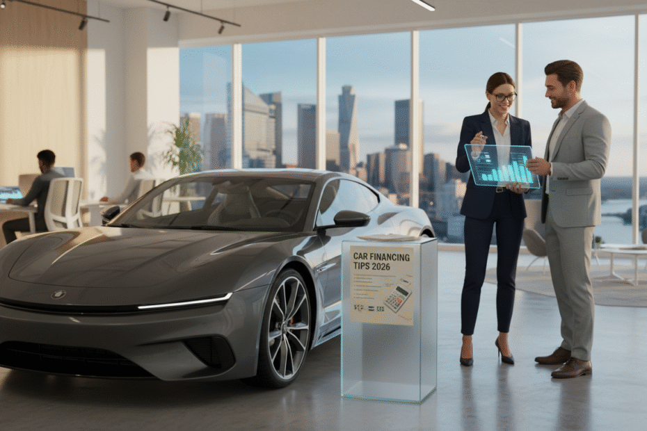 Best Car Financing Practices for 2026