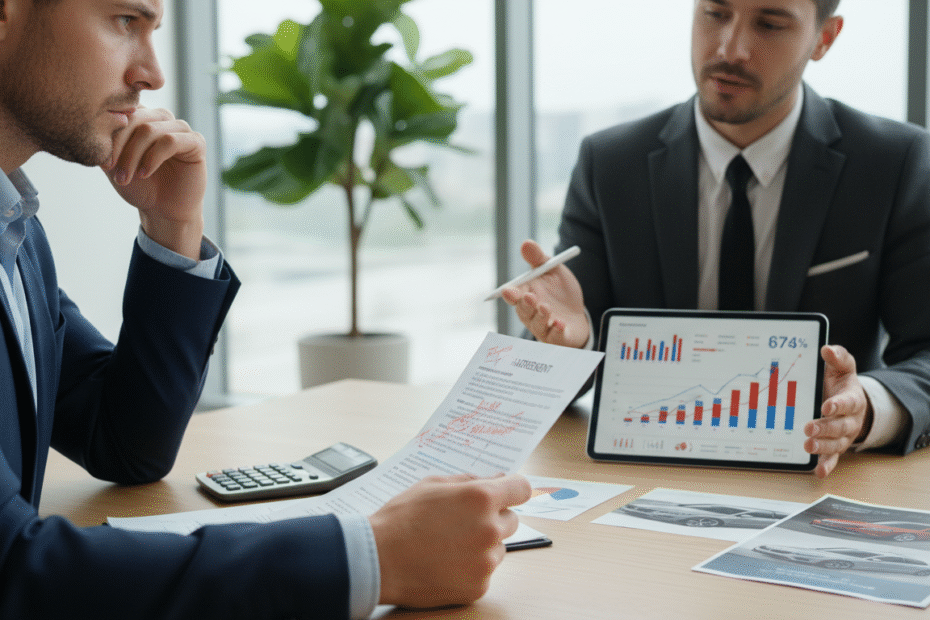 Car Financing Mistakes You Should Avoid