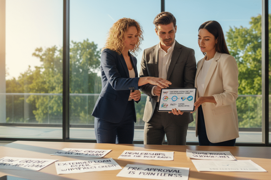 Car Financing Myths You Should Stop Believing