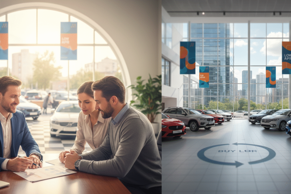 Car Financing Options: Which One Is Right for You?