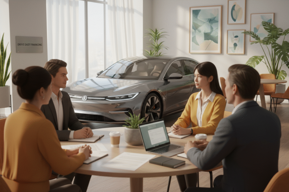 Car Financing Without Stress