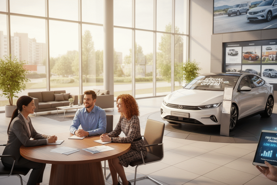 Car Financing for First-Time Buyers