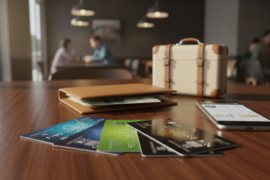Choosing the Right Credit Cards for Your Lifestyle
