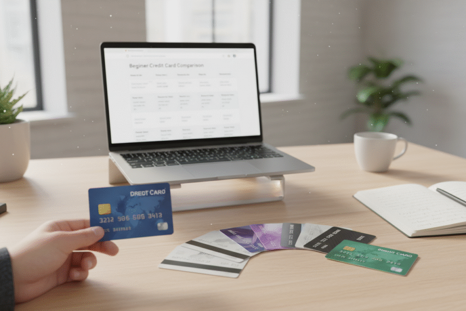 Credit Cards for Beginners