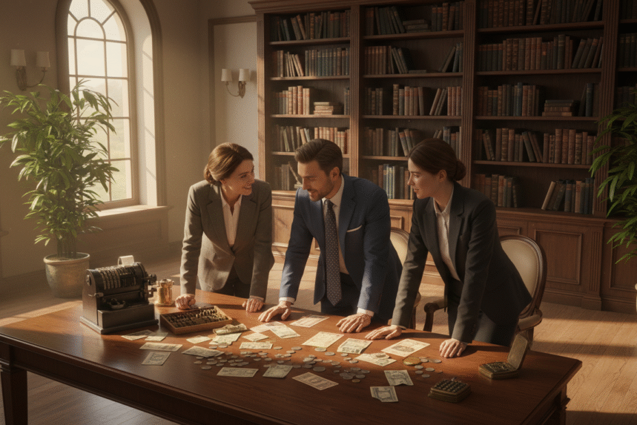 Everyday Curiosities Related to Finance