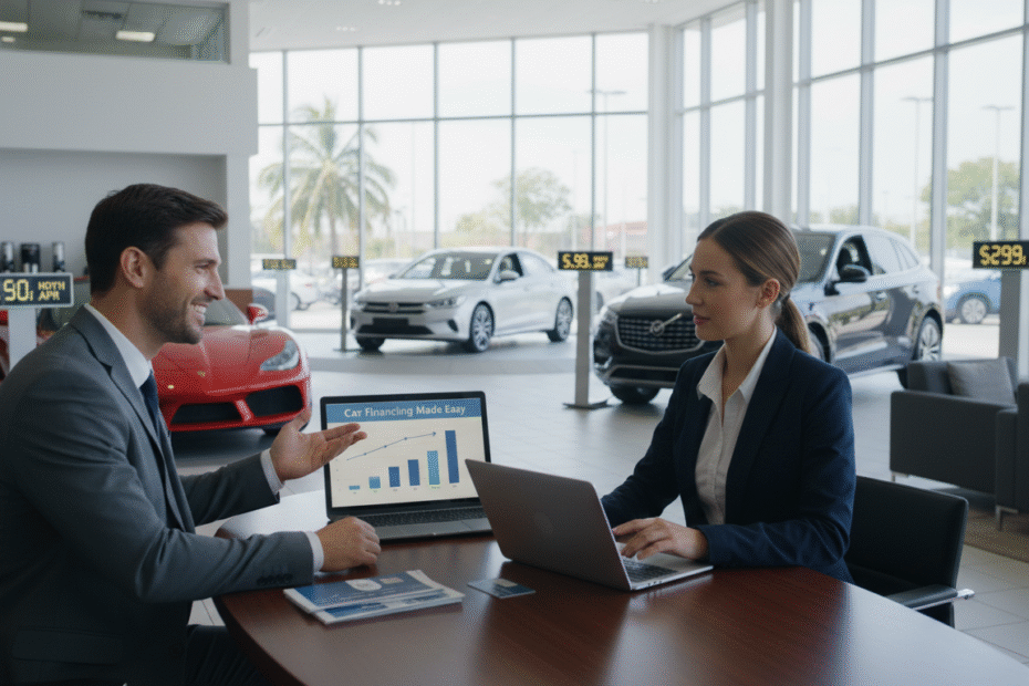 How Car Financing Really Works