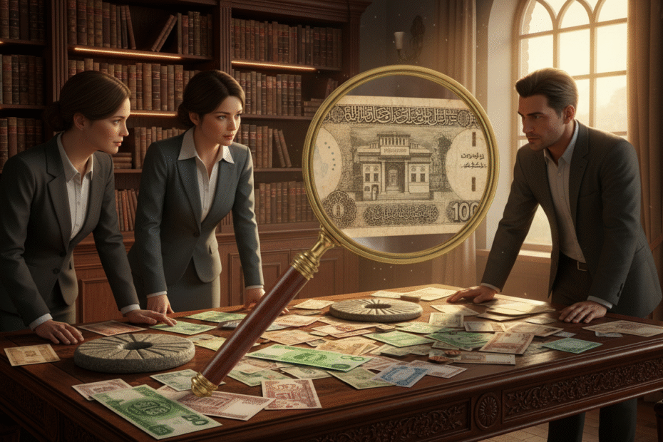 Mind-Blowing Curiosities About Money