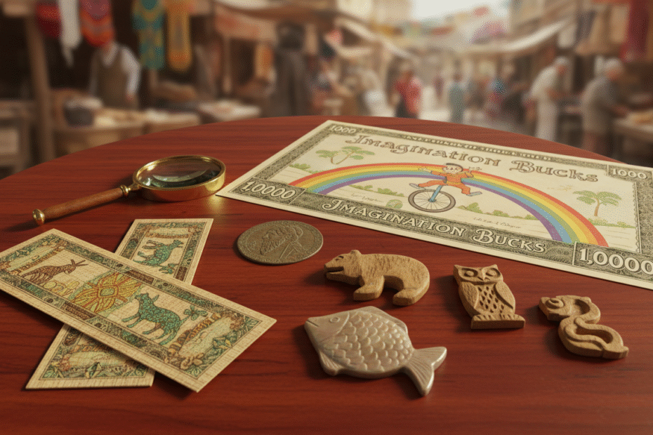 Strange but True Money Curiosities